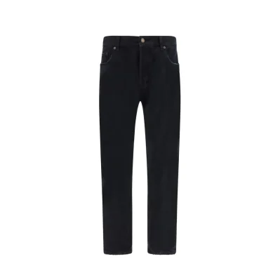 Relaxed Straight Jeans