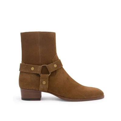 Wyatt Harness Ankle Boots