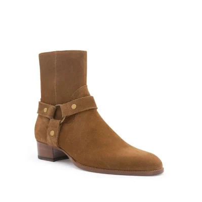 Wyatt Harness Ankle Boots