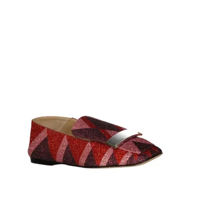 Glitter Loafers