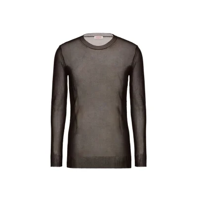 Semi-Transparent Sweater