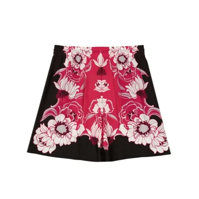 Silk Shorts