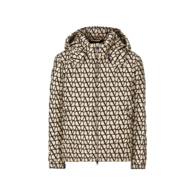 Valentino Toile Iconographe Down Jacket