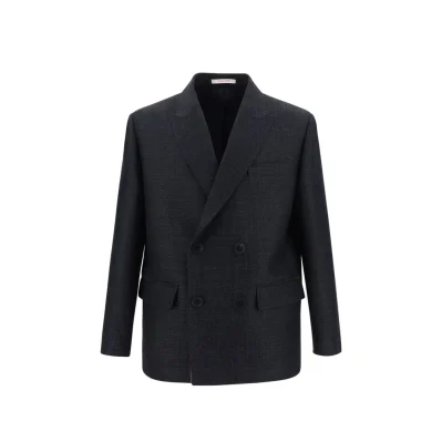 Wool And Silk Jacket