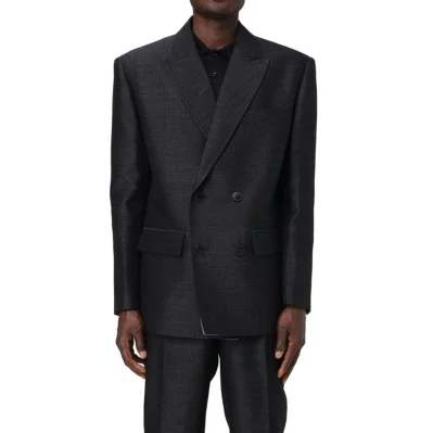 Wool And Silk Jacket