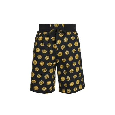 Baroque Print Shorts