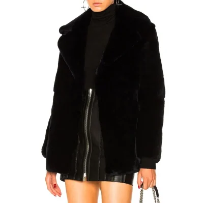 Friday Rabbit Fur Jacket
