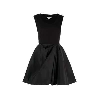 Gathered Mini Dress