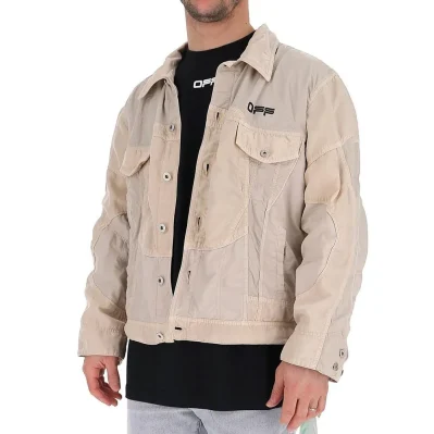 Logo Windbreaker Bomber Jacket