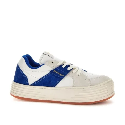 Leather Logo Sneakers