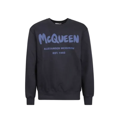 Cotton Logo Sweatshirt