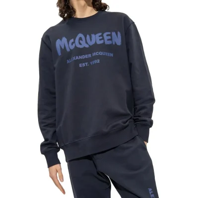 Cotton Logo Sweatshirt