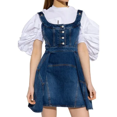Denim Mini Dress