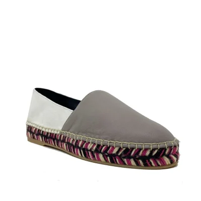 Leather Espadrilles