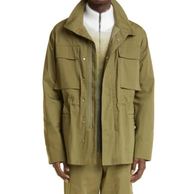 Arrow Field Cotton Jacket