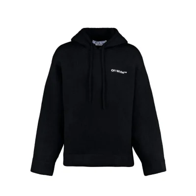 Knitted Hoodie