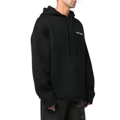 Knitted Hoodie