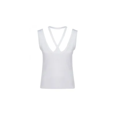 Ribbed Cotton Top