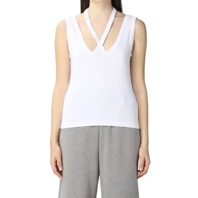 Ribbed Cotton Top