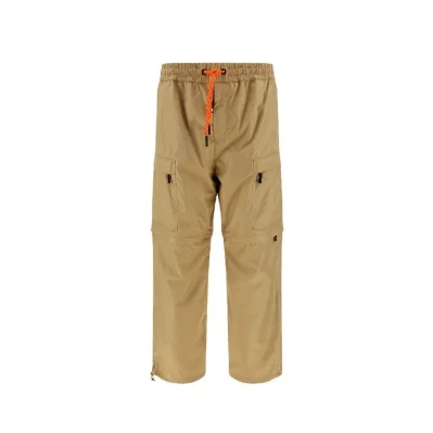 Nylon Cargo Pants