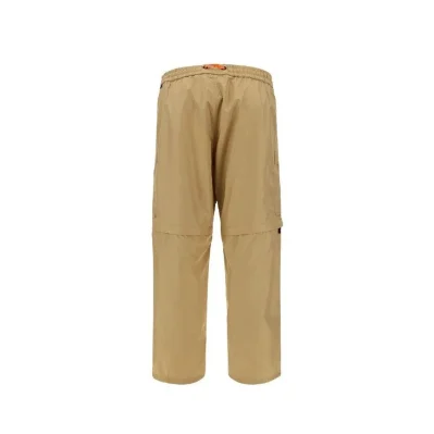 Nylon Cargo Pants