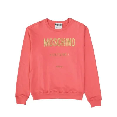 Cotton Logo Sweatshirt