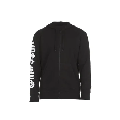 Cotton Zip-Up Sweatshirt
