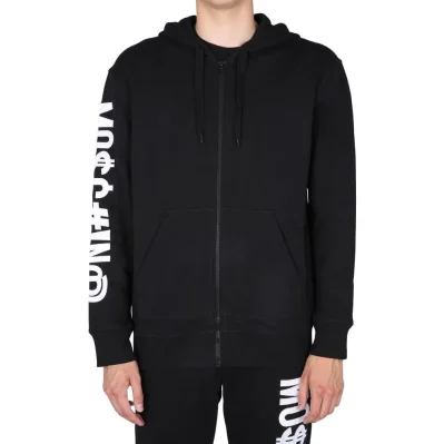 Cotton Zip-Up Sweatshirt