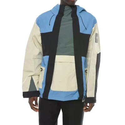 Colour-Block Jacket