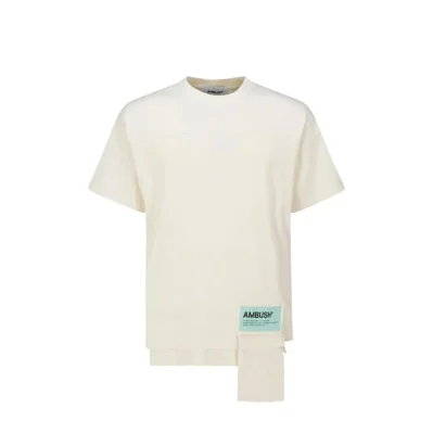Cotton Logo T-Shirt