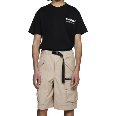 Cotton Bermuda Shorts