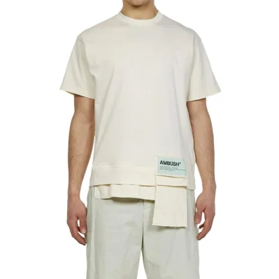 Cotton Logo T-Shirt