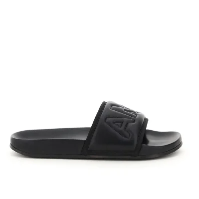 Leather Slides