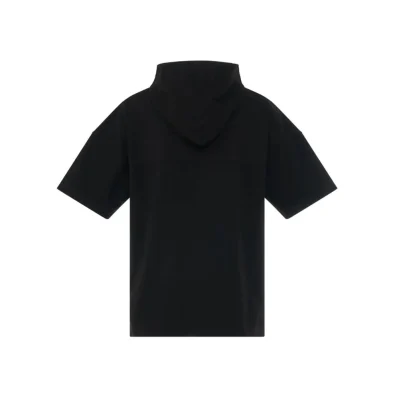 Short Sleeves Sweatshirt