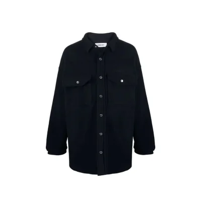 Wool Shirt Jacket