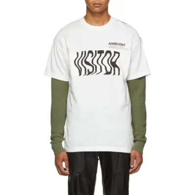 White Cape T-Shirt