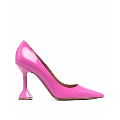 Ami Patent Leather Pumps