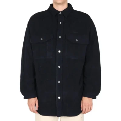 Wool Shirt Jacket