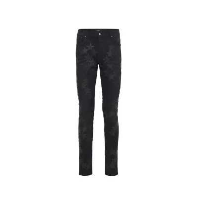 Cotton Denim Jeans