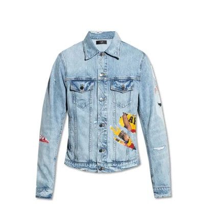 Playboy Magazine Trucker Denim Jacket