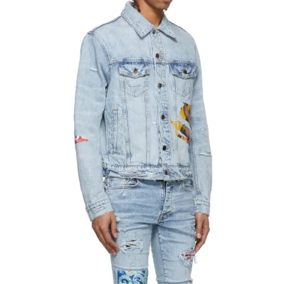 Playboy Magazine Trucker Denim Jacket