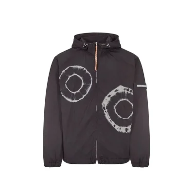 Tie-Dye Windcheater Jacket