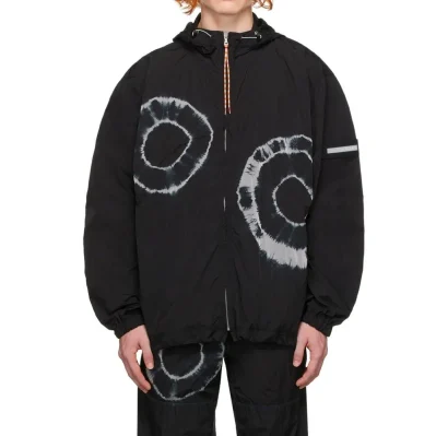 Tie-Dye Windcheater Jacket