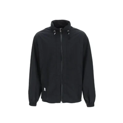 Nylon Logo Jacket