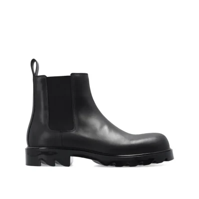 Leather Ankle Boots