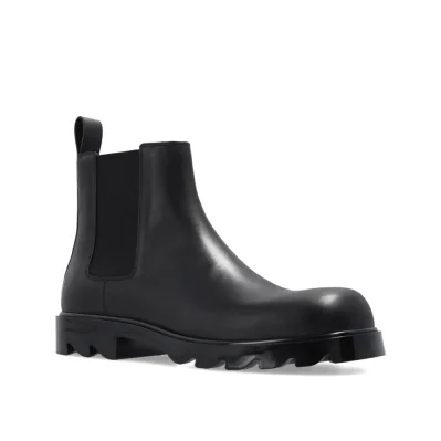 Leather Ankle Boots