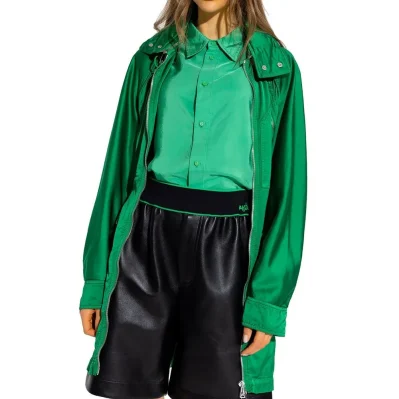 Satin Parka