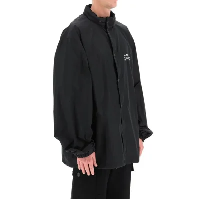 The Simpson Oversize Windbreaker