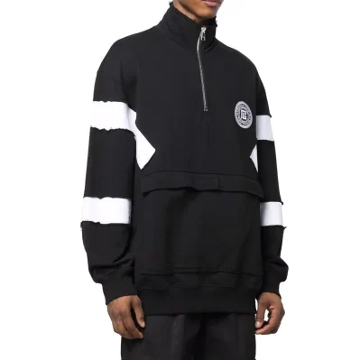 Circle Logo Cotton Sweatshirt