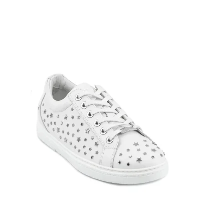 Cash Star Leather Sneakers